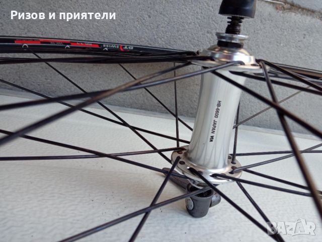 DT SWISS ULTEGRA Капли с гуми, снимка 9 - Части за велосипеди - 45305401