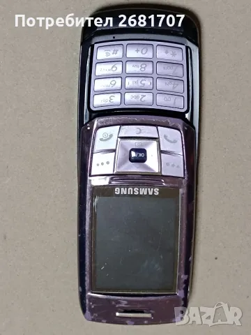 телефон Самсунг Е-250, снимка 2 - Samsung - 49390847