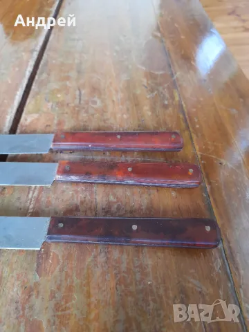 Стар кухненски нож,ножове #35, снимка 3 - Други ценни предмети - 50127436