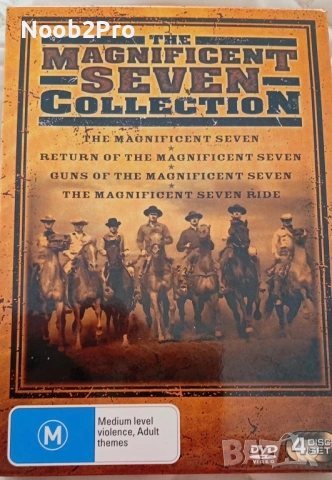 The Magnificent Seven Collection (DVD Box Set – 4 диска)