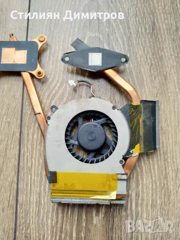 Охлаждащ вентилатор за лаптоп, снимка 3 - Части за лаптопи - 49933153