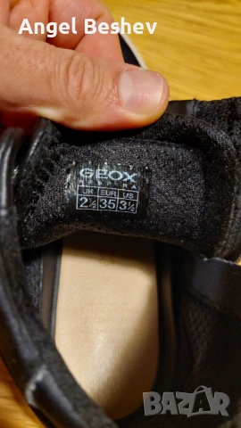 Кецове GEOX за момиче, №35, снимка 8 - Детски обувки - 53515211