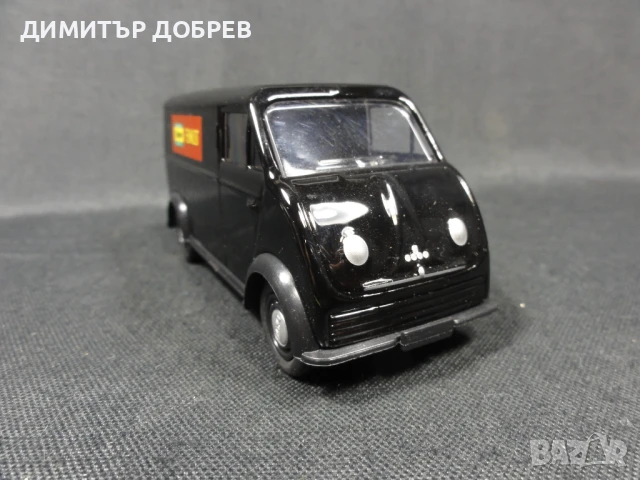 1/43 МЕТАЛНА КОЛИЧКА МАЩАБЕН МОДЕЛ DKW SCHNELLASTER , снимка 5 - Колекции - 51368441