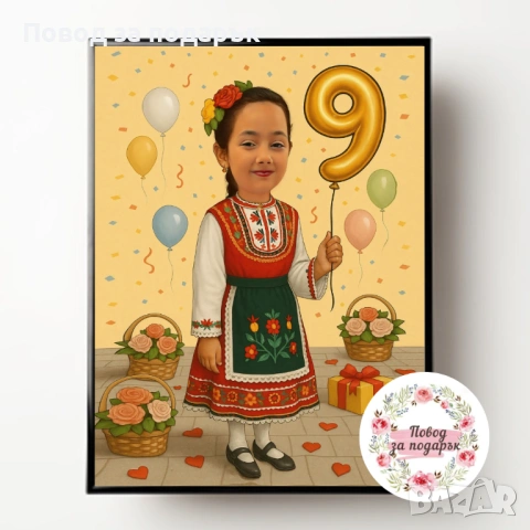 Дигитална карикатура за дете , снимка 2 - Картини - 53469821