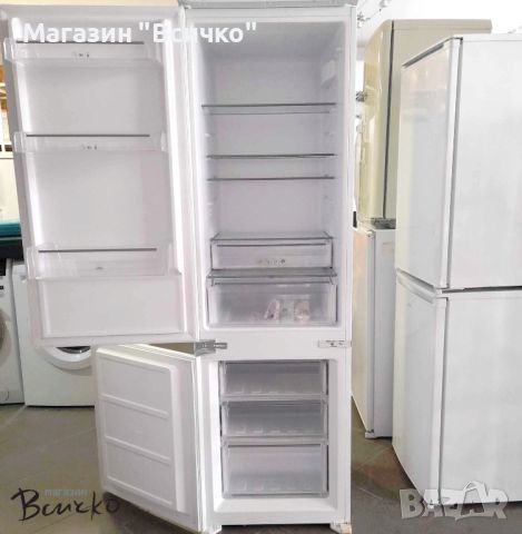 Хладилник с фризер, 250л - EXQUISIT EKGC270/70-4A+, Холандия, снимка 2 - Хладилници - 45684040