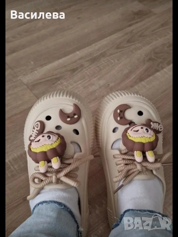 Кроксове Labubu, снимка 9 - Детски сандали и чехли - 53173207