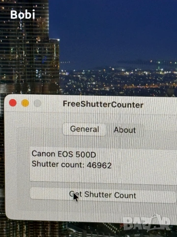 Canon EOS 500D + 2 обектива , снимка 15 - Фотоапарати - 54225989