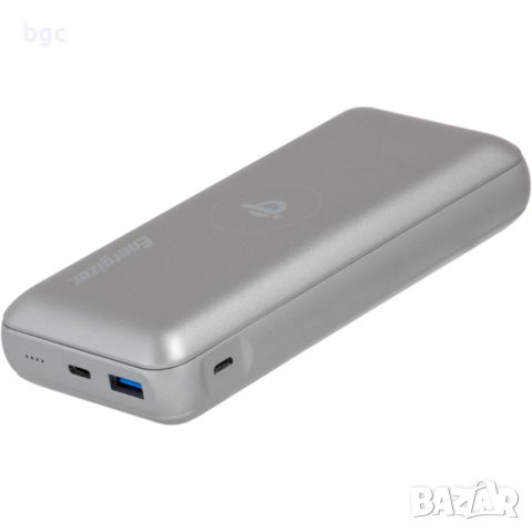 Външна батерия Wireless Charge Energizer QE20007PQ, 20 000mAh, USB-A USB C, Wireless Fast Charge 18W, снимка 2 - Външни батерии - 46367238