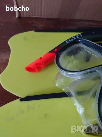 Италиански водолазен комплект за гмуркане, снимка 4 - Водни спортове - 49756428