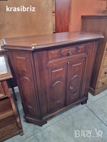 Масивен Шкаф- внос от Германия! , снимка 2 - Шкафове - 53572091