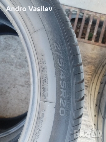 275 45 20 и 305 40 20, снимка 7 - Гуми и джанти - 51526241
