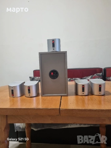 буфер с колони от домашно кино , снимка 3 - Тонколони - 53972195