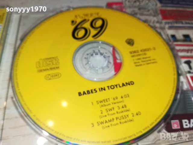 SWEET 69 CD 0607251044, снимка 6 - CD дискове - 50923918