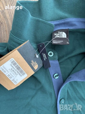 Поло тениска North Face, снимка 2 - Тениски - 53409235
