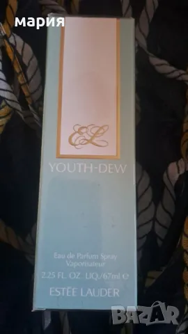 Estee lauder  парфюм Youth-dew, снимка 1 - Дамски парфюми - 49414860