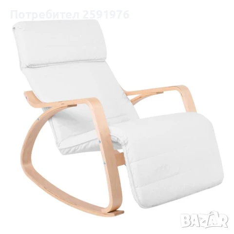 Люлеещо кресло HAMILTON Super Relax, 5 Позиции, 67x105x90см, снимка 1