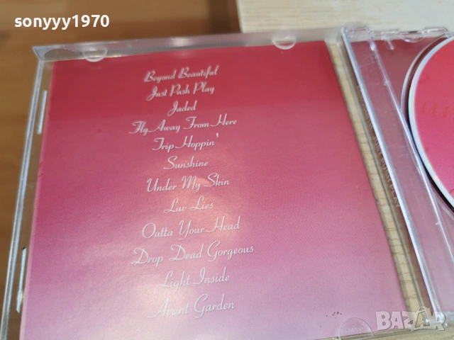 AEROSMITH CD 2702261938, снимка 11 - CD дискове - 53649783