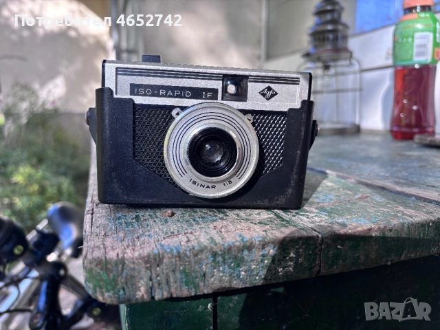 фотоапарат, снимка 2 - Фотоапарати - 52432802