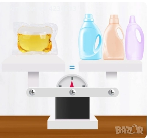 капсули за пране , снимка 4 - Перилни препарати и омекотители - 53221229