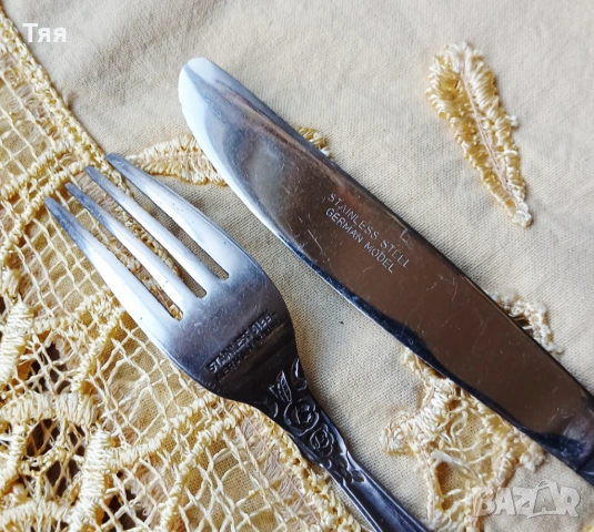 Немски прибори за хранене , снимка 6 - Прибори за хранене, готвене и сервиране - 54099459