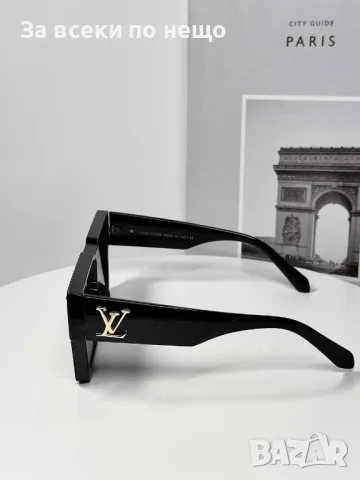 Louis Vuitton Слънчеви Очила С UV400 Защита С ПОДАРЪК🎁Калъф Луис Витон - Различни Цветове Код E93, снимка 9 - Слънчеви и диоптрични очила - 50230921