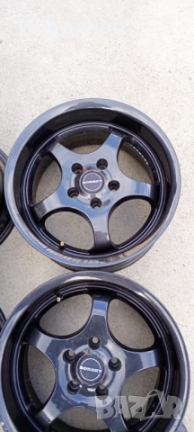 Алуминиеви джанти BORBET 9Jx16 5x112, снимка 5 - Гуми и джанти - 52668263