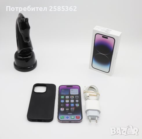 iPhone 14 Pro Deep Purple 128 Gb, снимка 1 - Apple iPhone - 46415677