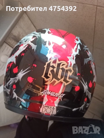 Чисто нова каска за мотор , снимка 3 - Аксесоари и консумативи - 53747994