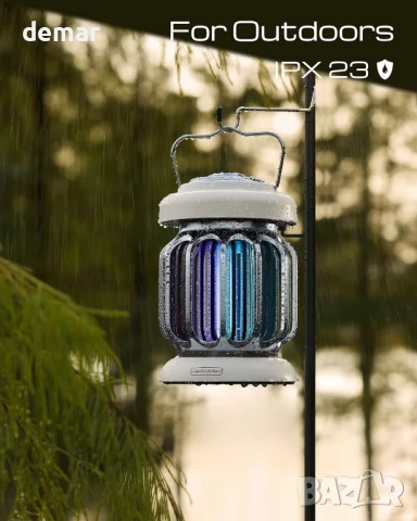 GeckoMan Hybrid Spectrum електрически убиец на насекоми, 15W, снимка 2 - Други стоки за дома - 51417693