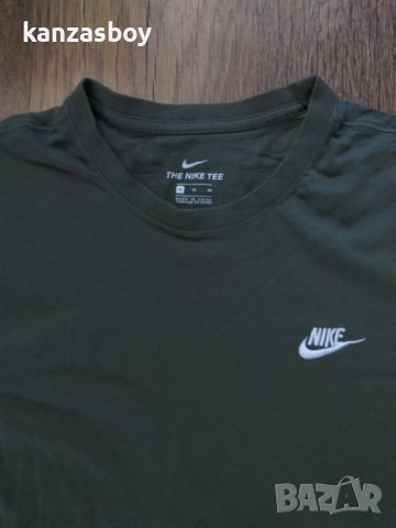 Nike Club Tee - страхотна мъжка тениска ХЛ, снимка 2 - Тениски - 46501736