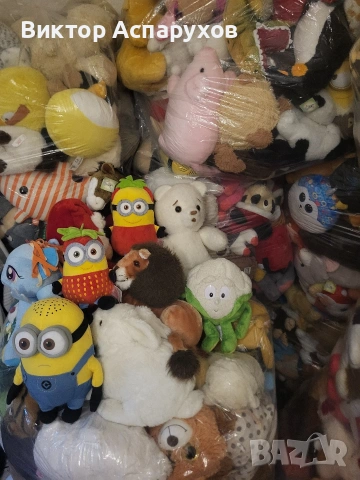 плюшени играчки на килограм, снимка 5 - Плюшени играчки - 54020935