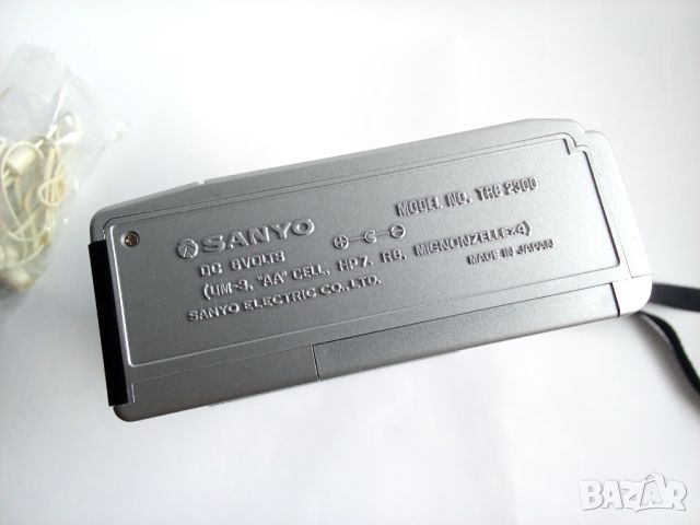 Мини записващо устройство Walkman диктовка Sanyo TRC 2300, снимка 7 - Антикварни и старинни предмети - 45687087