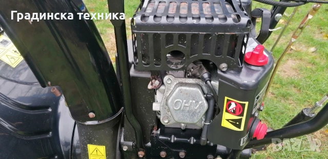 Роторен снегорин , снимка 8 - Градинска техника - 53405885