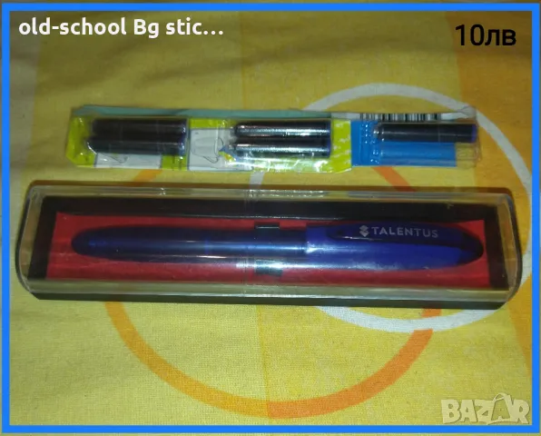 Писалка 'Talentus' + 6 Пълнителя, снимка 1