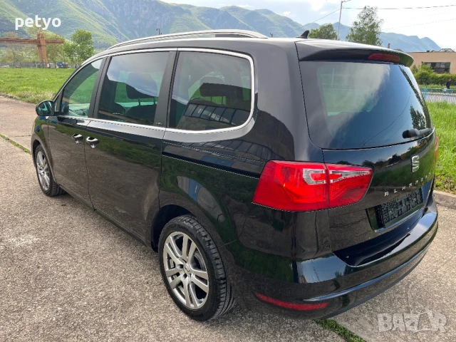 Seat Alhambra 2.0tdi 7 mesta, снимка 4 - Автомобили и джипове - 51000078