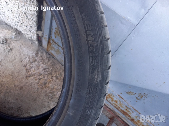 Гуми Hankook ventus S1 Evo 3 летни, снимка 3 - Гуми и джанти - 53748723