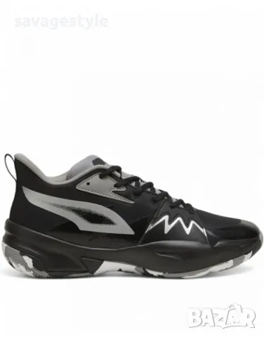 Мъжки маратонки PUMA Genetics Basketball Shoes Black/Grey, снимка 2 - Маратонки - 49454192