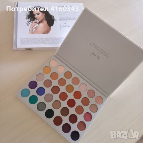 Нова! Палитра сенки за очи MORPHE X JACLYN HILL. , снимка 3 - Декоративна козметика - 46551886