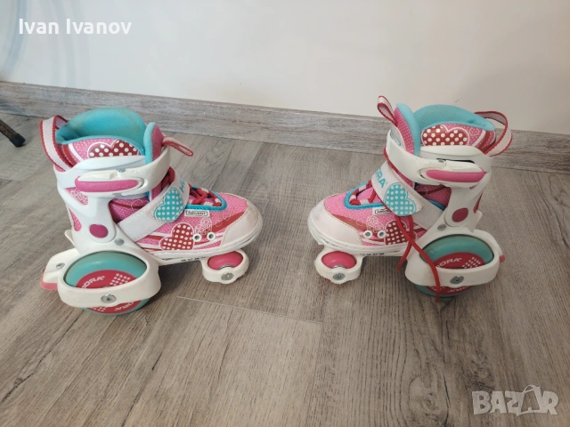 Детски ролкови кънки Нudоrа Му First Quad , снимка 3 - Ролери, кънки - 54049845