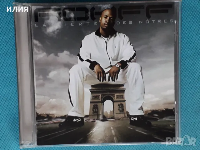 Rohff – 2004 - La Fierté Des Nôtres(2 x CDr,Album,Reissue,Unofficial Release)(Delabel – 7243 5717682, снимка 1 - CD дискове - 48979893