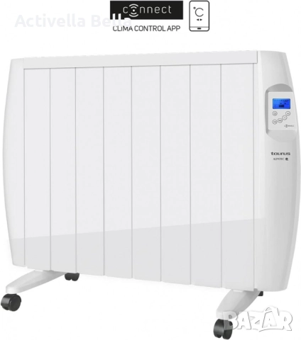 Маслен радиатор Taurus Malbork Connect 1500/2000W с опция за управление чрез Wi-Fi, снимка 8 - Радиатори - 52572234