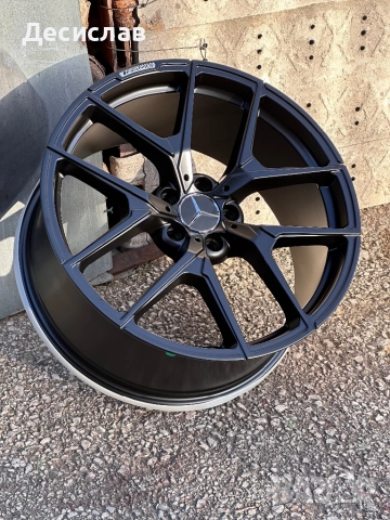 AMG Джанти за Мерцедес Mercedes 18  “ цола 5х112 чисто нови  E S ML Class, снимка 7 - Гуми и джанти - 52003307
