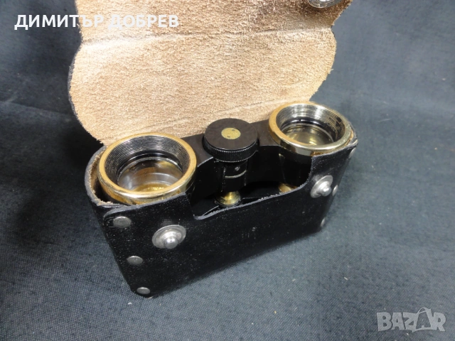 СТАР РЕТРО СОЦ СССР ТЕАТРАЛЕН БИНОКЪЛ, снимка 7 - Антикварни и старинни предмети - 53335214