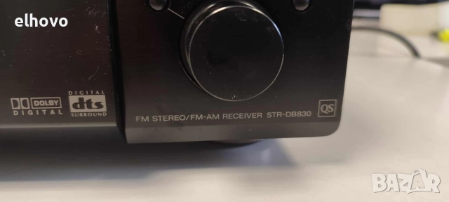 Ресивър SONY STR-DB830, снимка 6 - Ресийвъри, усилватели, смесителни пултове - 52452256