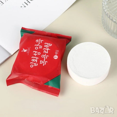 Компресирани кърпи за лице 20 бр. за еднократна употреба, снимка 6 - Други - 52895073