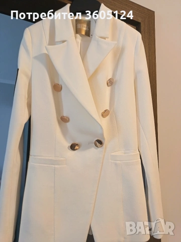 Елегантно сако ALESSA , размер S, снимка 4 - Сака - 53061815