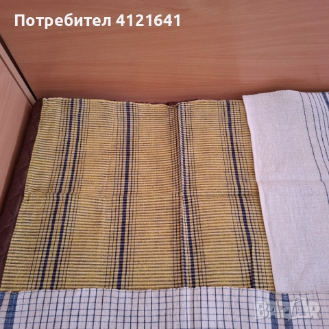 Ръчно тъкани кърпи, памук, от чеиза на майка ми, снимка 2 - Хавлиени кърпи - 53838774