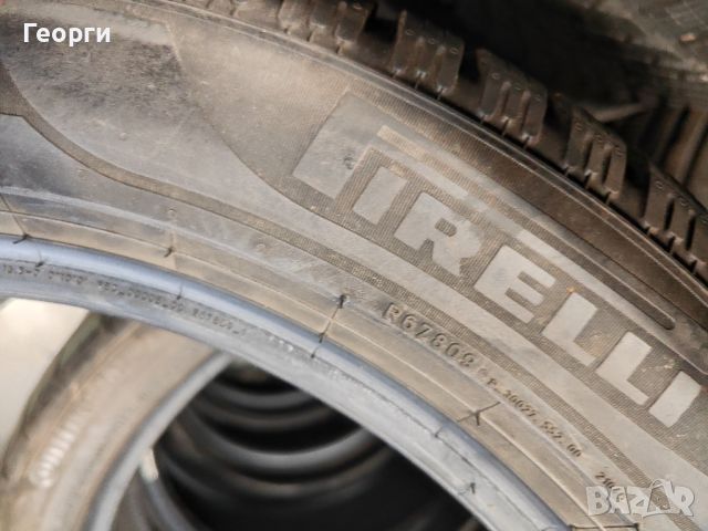 4бр.зимни гуми 215/55/17 Pirelli, снимка 6 - Гуми и джанти - 45807050