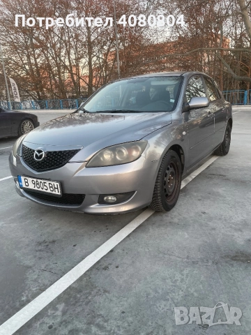 Mazda 3 Diesel 1.6 HDI, снимка 3 - Автомобили и джипове - 52827950
