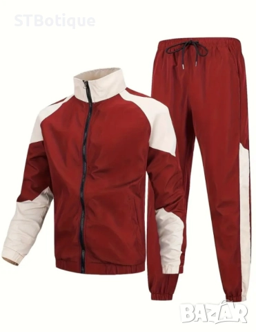 🧥 Мъжки Спортен Комплект за Пролет и Есен | STBoutique ✨НОВО!Топ качество и стил на достъпна цена!✨, снимка 8 - Спортни дрехи, екипи - 52134791